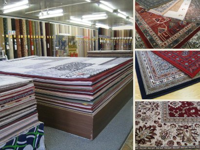 じゅうたんコーナー