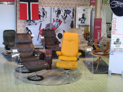 リクライナーコーナー