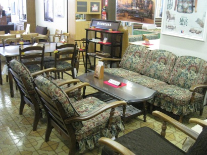 飛騨産業のコーナー