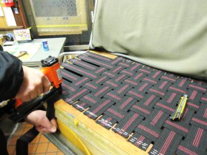 ボックスソファ座面落ち修理　その2　修理実践編